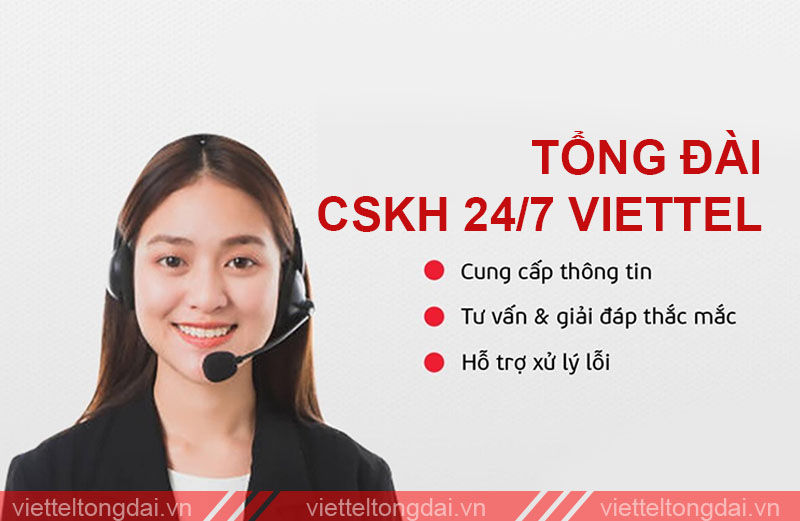 số tổng đài cáp quang viettel