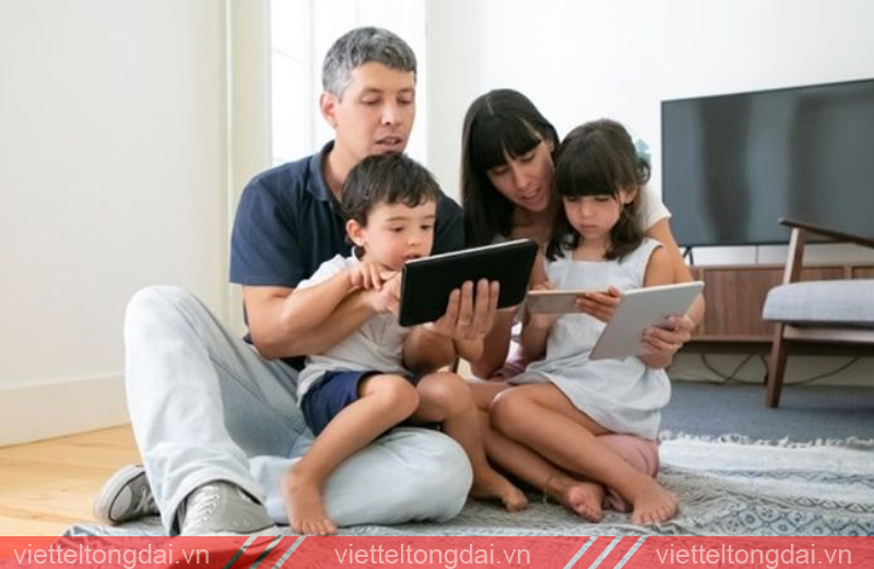 lắp đặt mạng Viettel wifi