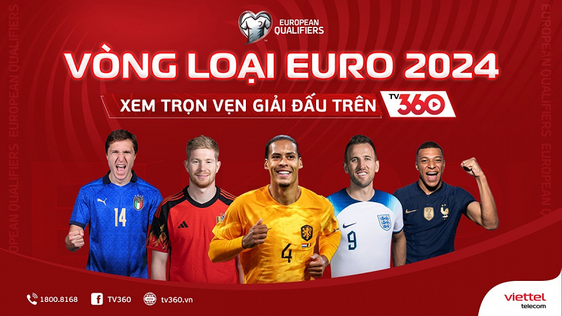 lắp truyền hình Viettel xem Euro 2024