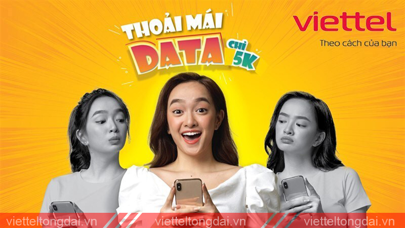 cách đăng ký gói ST5KM Viettel