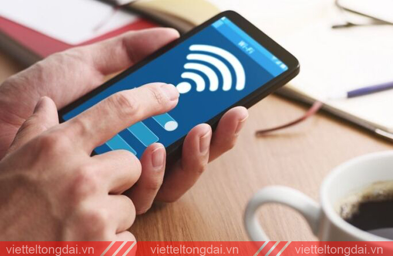 Cách đăng ký wifi trên điện thoại