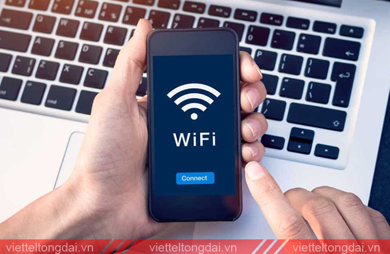 cách đăng ký wifi trên điện thoại