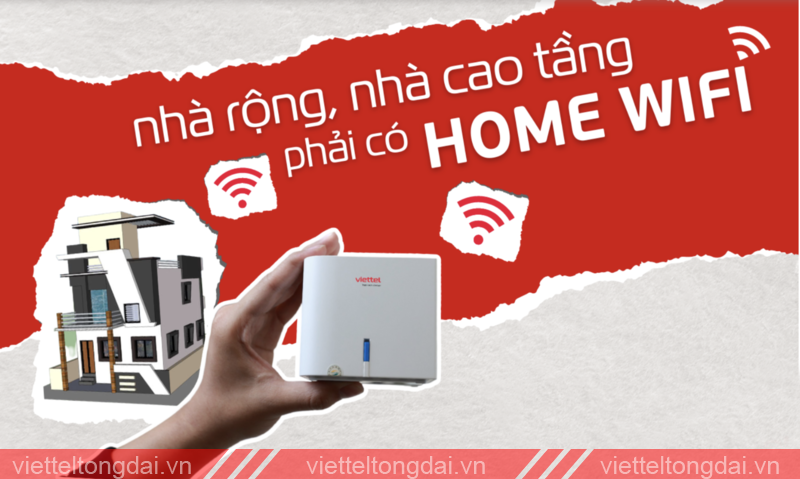 Home wifi Viettel