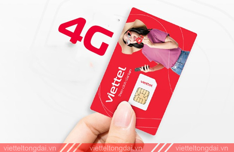 nâng cấp sim 4G lên 5G Viettel