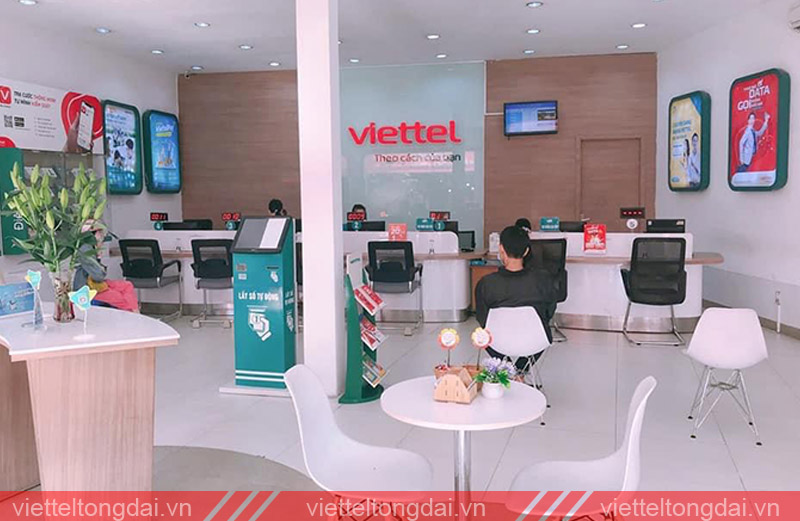 báo hỏng Internet Viettel