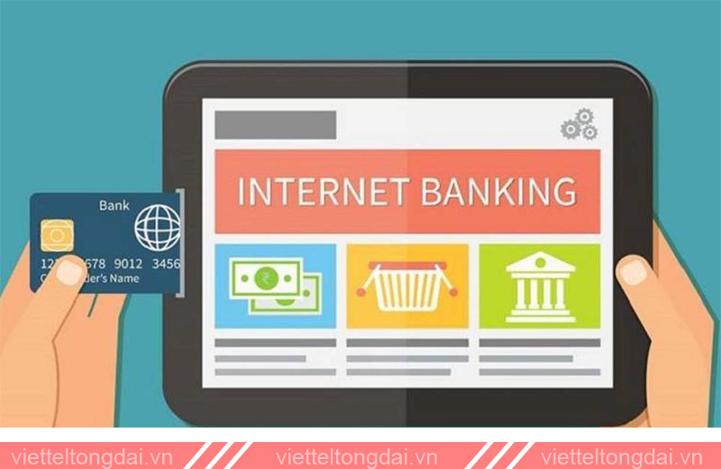 Cách thanh toán tiền mạng qua Internet Banking