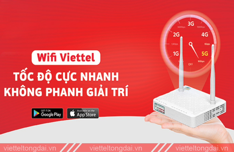 Gia đình nên lắp gói cước internet Viettel nào