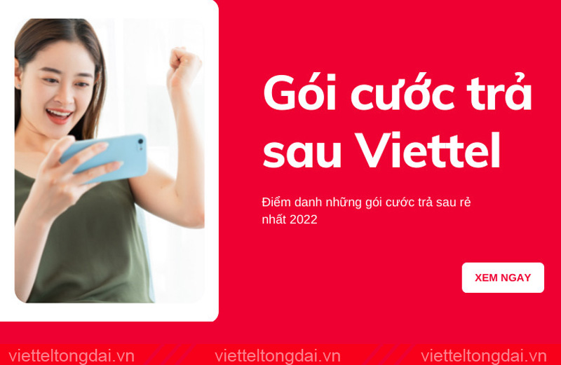 kiểm tra cước trả sau Viettel