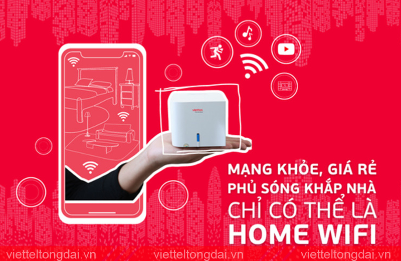 Lắp mạng Wifi Internet Viettel tại Cà Mau