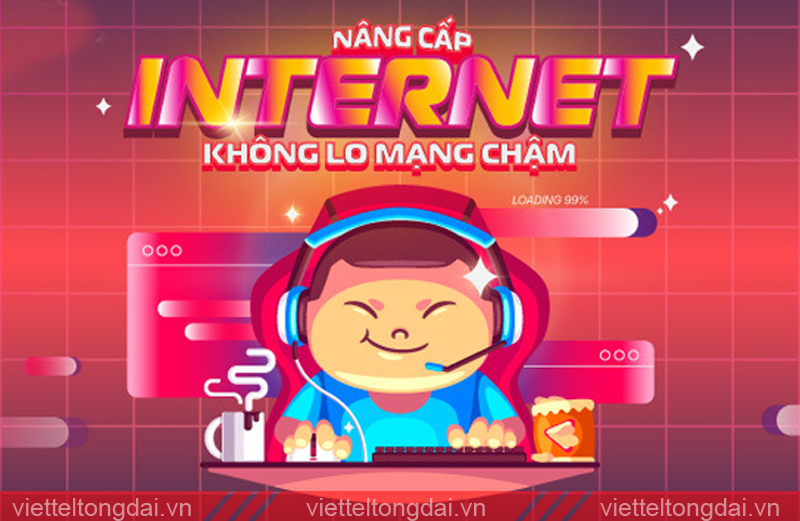 nâng cấp gói cước Wifi Viettel