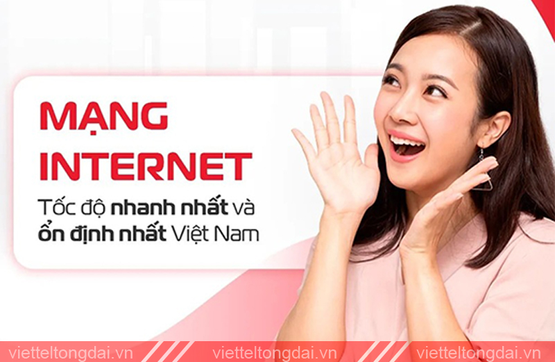 thủ tục lắp mạng Viettel